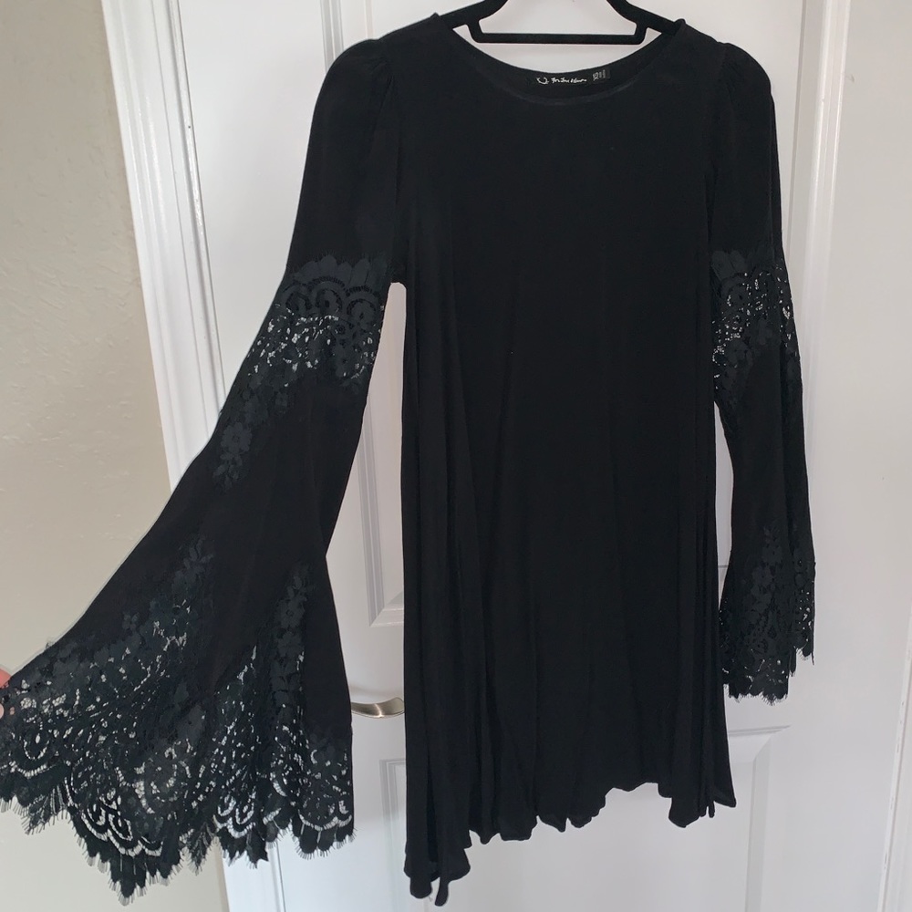 For Love And Lemons Festival Bell Sleeve Dress